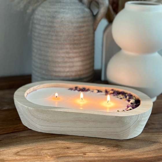 Dough Bowl Soy Candle Kit