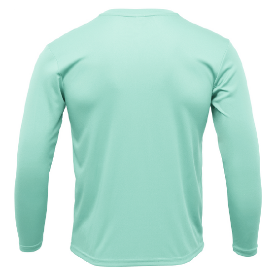 Clean Grouper Long Sleeve UPF 50+ Dry-Fit Shirt