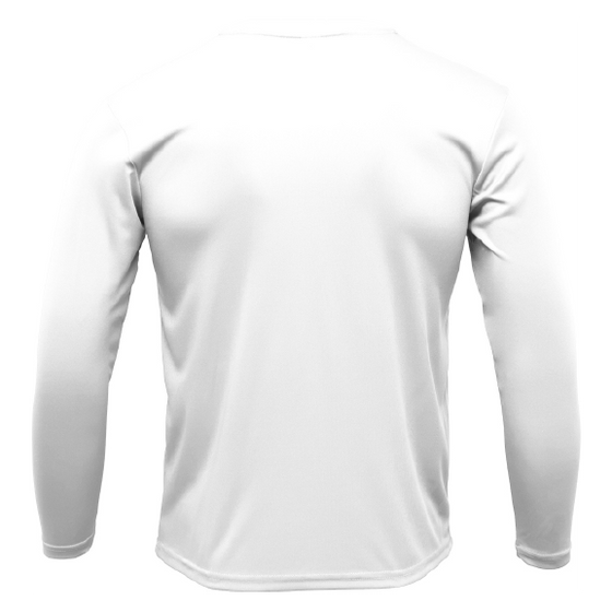 Clean Grouper Long Sleeve UPF 50+ Dry-Fit Shirt