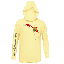  State of Florida Long Sleeve UPF 50+ Dry-Fit Hoodie