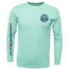 Florida Freshwater Born Kraken Men's Long Sleeve UPF 50+ Dry-Fit Shirt