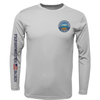 Florida Freshwater Born Kraken Men's Long Sleeve UPF 50+ Dry-Fit Shirt