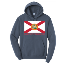  Florida Flag Cotton Hoodie