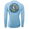 St. Petersburg, Florida Girl Women's Long Sleeve UPF 50+ Dry-Fit Shirt