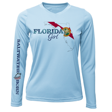  St. Petersburg, Florida Girl Women's Long Sleeve UPF 50+ Dry-Fit Shirt