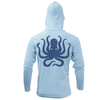 Florida Freshwater Born Kraken Men's Long Sleeve UPF 50+ Dry-Fit Hoodie