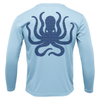 Florida Freshwater Born Kraken Men's Long Sleeve UPF 50+ Dry-Fit Shirt