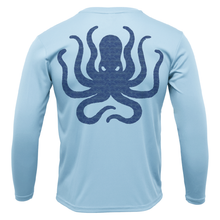  Florida Freshwater Born Kraken Men's Long Sleeve UPF 50+ Dry-Fit Shirt