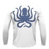 Florida Freshwater Born Kraken Men's Long Sleeve UPF 50+ Dry-Fit Shirt