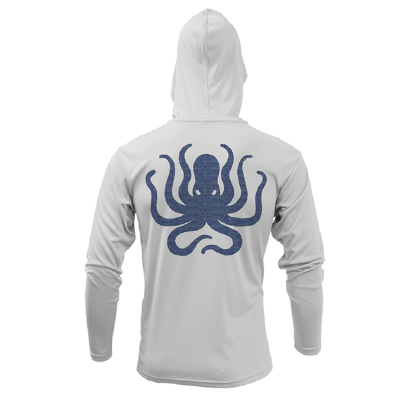 Florida Freshwater Born Kraken Men's Long Sleeve UPF 50+ Dry-Fit Hoodie