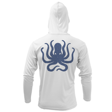  Florida Freshwater Born Kraken Men's Long Sleeve UPF 50+ Dry-Fit Hoodie