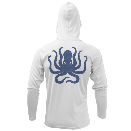 Florida Freshwater Born Kraken Men's Long Sleeve UPF 50+ Dry-Fit Hoodie