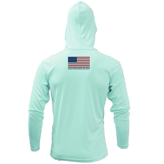 State of Florida Long Sleeve UPF 50+ Dry-Fit Hoodie