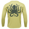 Florida Freshwater Born Kraken Men's Long Sleeve UPF 50+ Dry-Fit Shirt