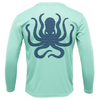 Florida Freshwater Born Kraken Men's Long Sleeve UPF 50+ Dry-Fit Shirt