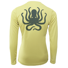  Florida Freshwater Born Kraken Women's Long Sleeve UPF 50+ Dry-Fit Shirt