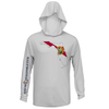 State of Florida Long Sleeve UPF 50+ Dry-Fit Hoodie