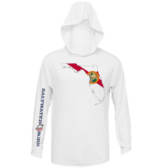 State of Florida Long Sleeve UPF 50+ Dry-Fit Hoodie