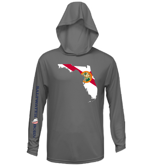 State of Florida Long Sleeve UPF 50+ Dry-Fit Hoodie