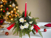 Round Christmas Centerpiece