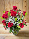 Deluxe Roses with Lilies