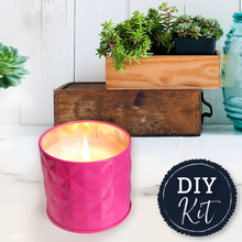  DIY Kit - Coconut Wax Candles