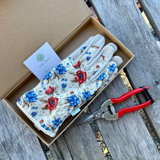 Garden Gift Box - Gloves and Needle Snips