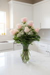Long Stem Pink Roses