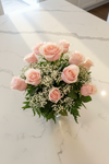 Long Stem Pink Roses