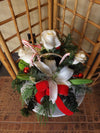 Candy Cane Basket