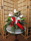 Candy Cane Basket