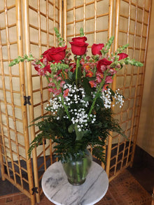  Roses and Snapdragons
