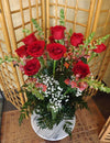 Roses and Snapdragons