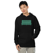  Green Bench - Unisex midweight hoodie