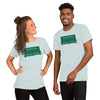 Green Bench - Short-Sleeve Unisex T-Shirt