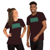 Green Bench - Short-Sleeve Unisex T-Shirt